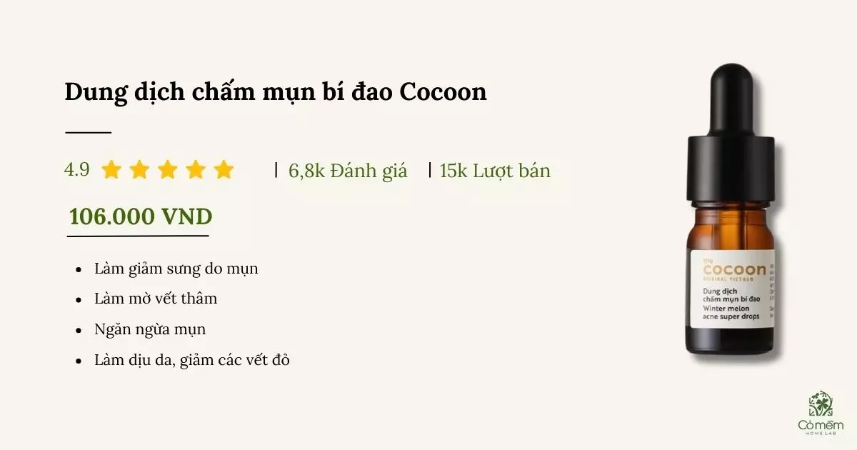 kem trị mụn cho tuổi dậy thì