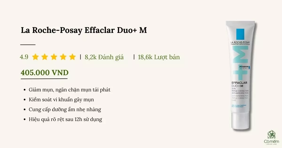 kem trị mụn cho tuổi dậy thì