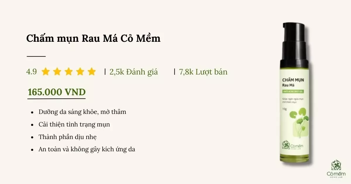 kem trị mụn cho tuổi dậy thì