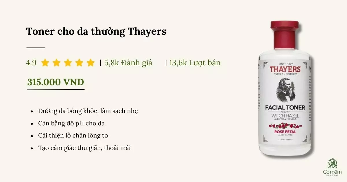 toner cho da thường