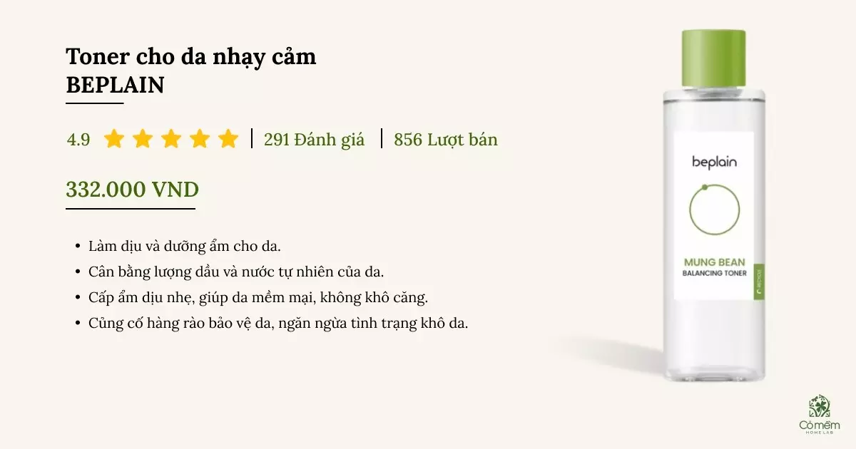 toner da nhạy cảm