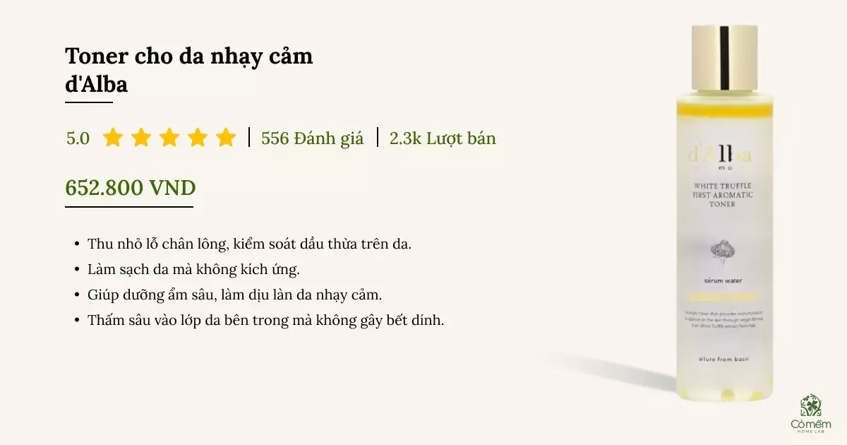 toner da nhạy cảm