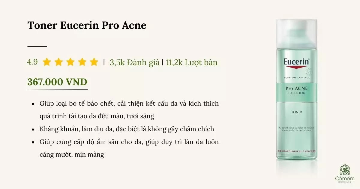 toner se khít lỗ chân lông