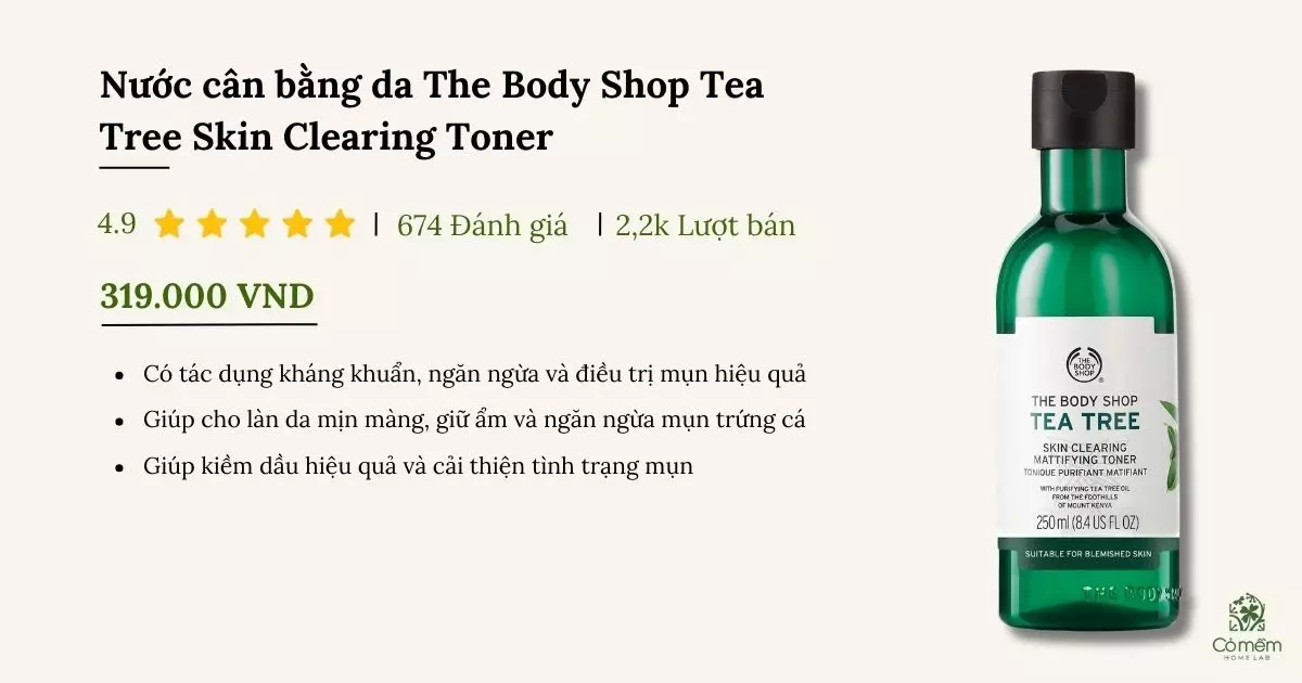 toner se khít lỗ chân lông