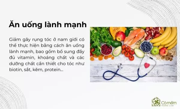 cách mọc tóc nhanh cho nam