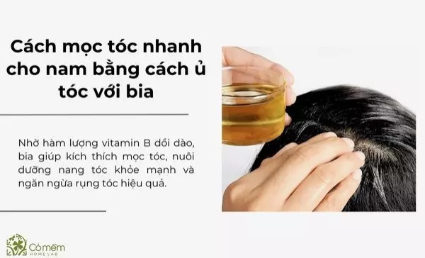 cách mọc tóc nhanh cho nam