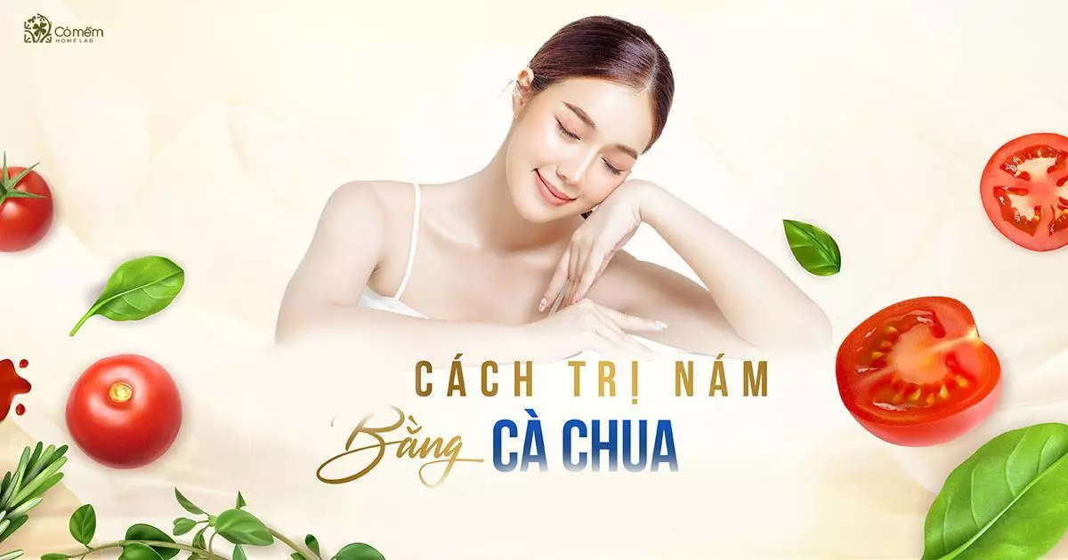 cách trị nám da mặt bằng thiên nhiên