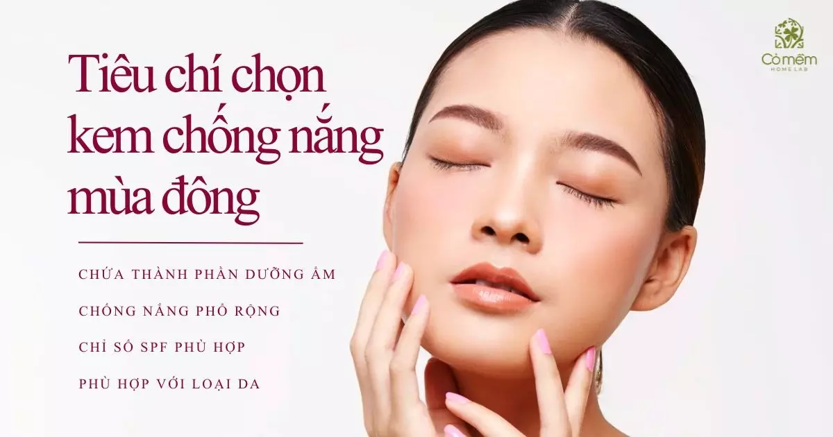 kem chống nắng mùa đông