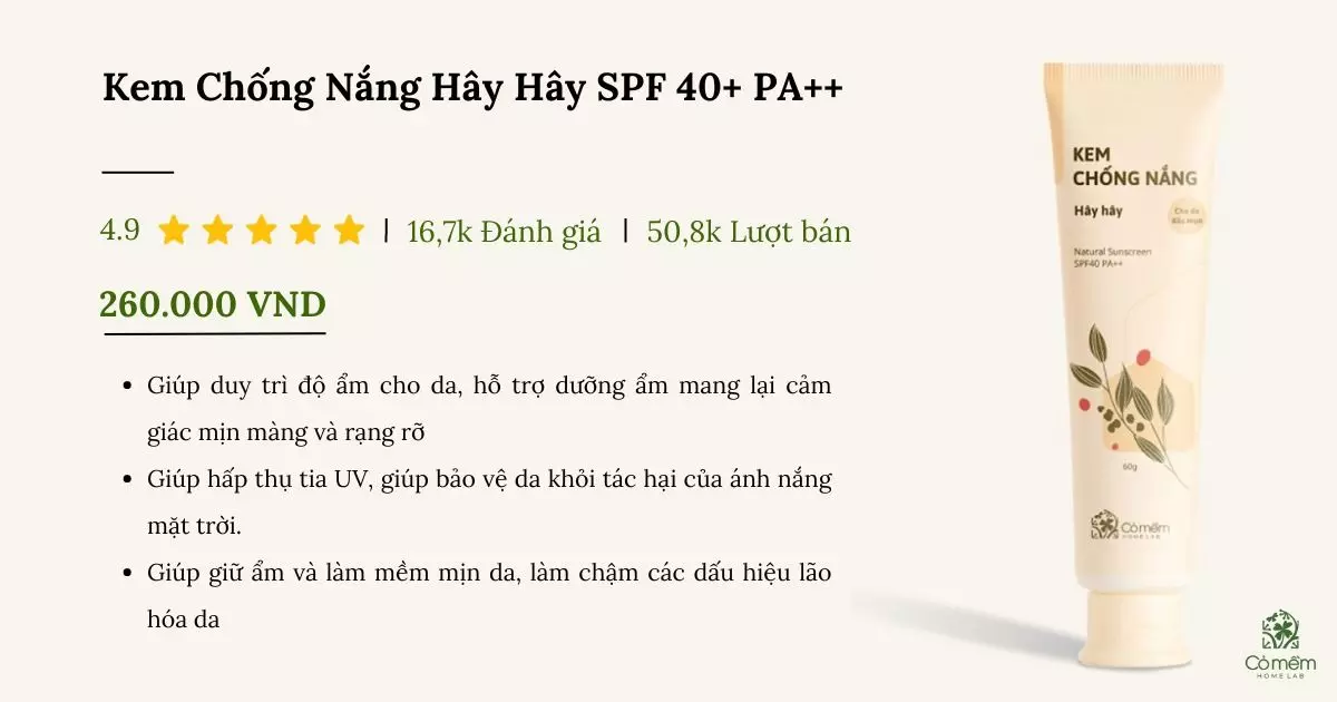 kem chống nắng mùa đông