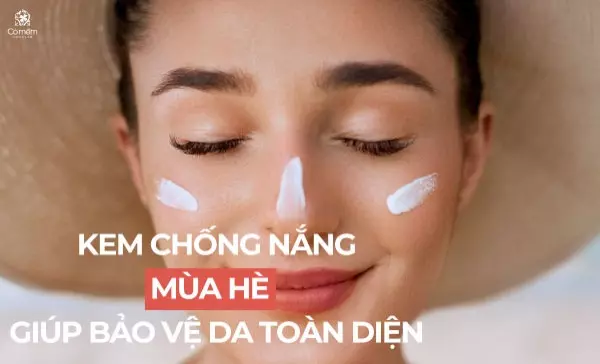 kem chống nắng mùa hè