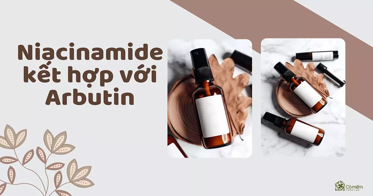 niacinamide kết hợp với gì