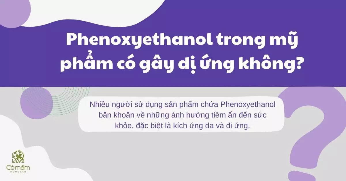 phenoxyethanol