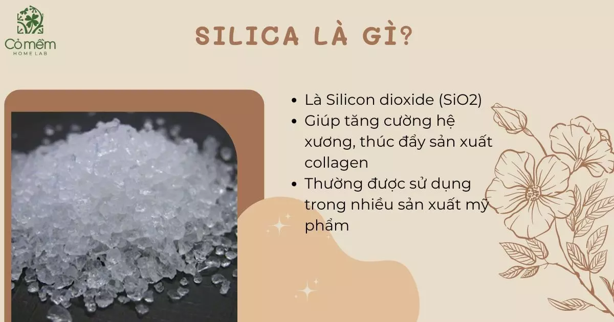 silica