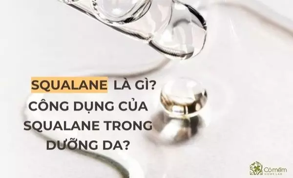 Squalane là gì? Công dụng của Squalane trong dưỡng da?