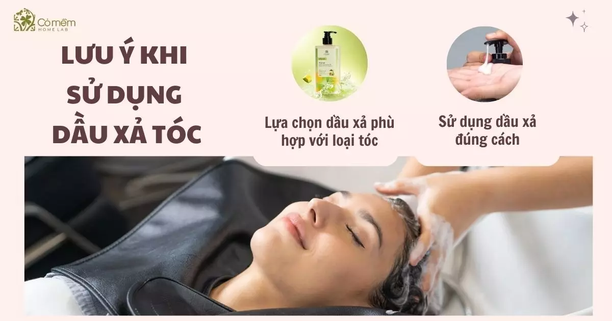 cách dùng dầu xả