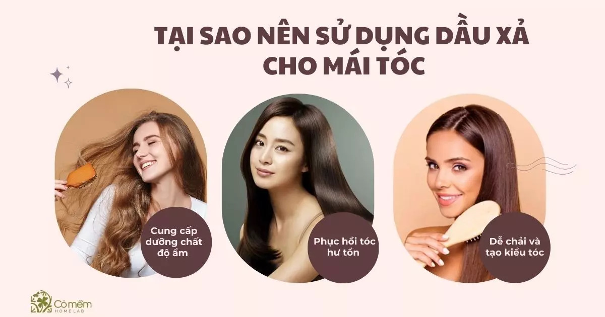 cách dùng dầu xả