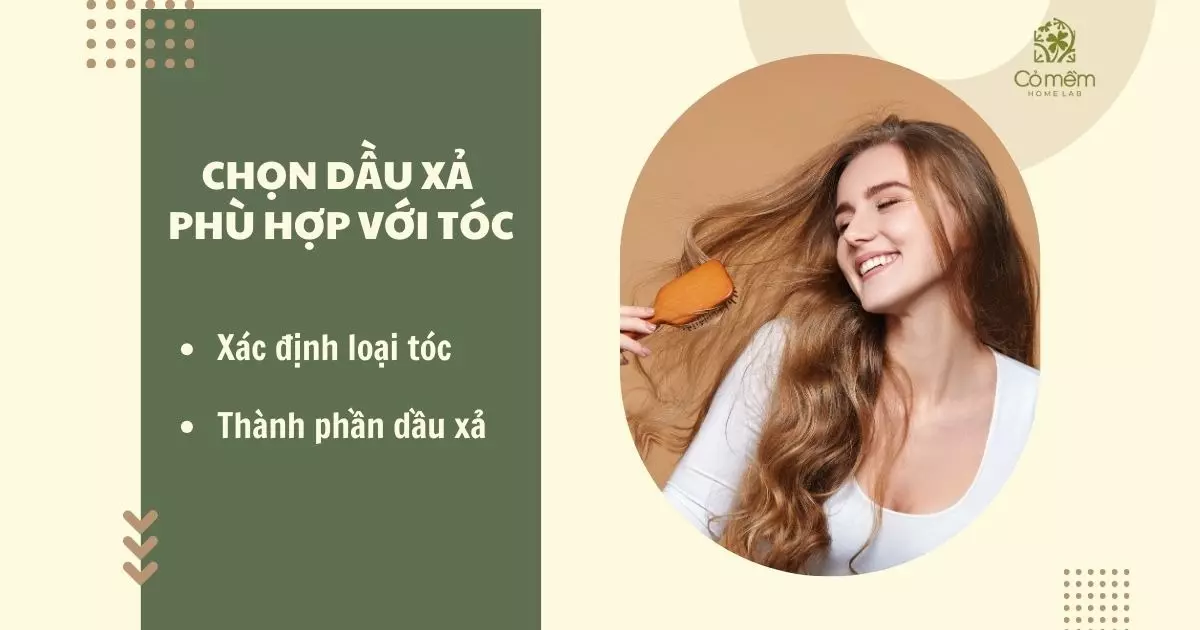 cách dùng dầu xả