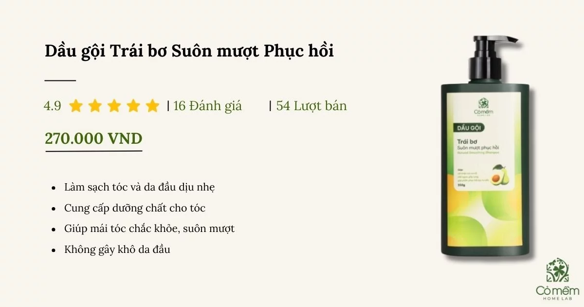 dầu gội cho tóc nhuộm 