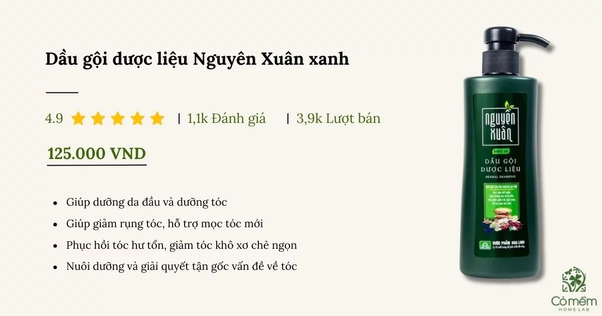 dầu gội cho tóc nhuộm