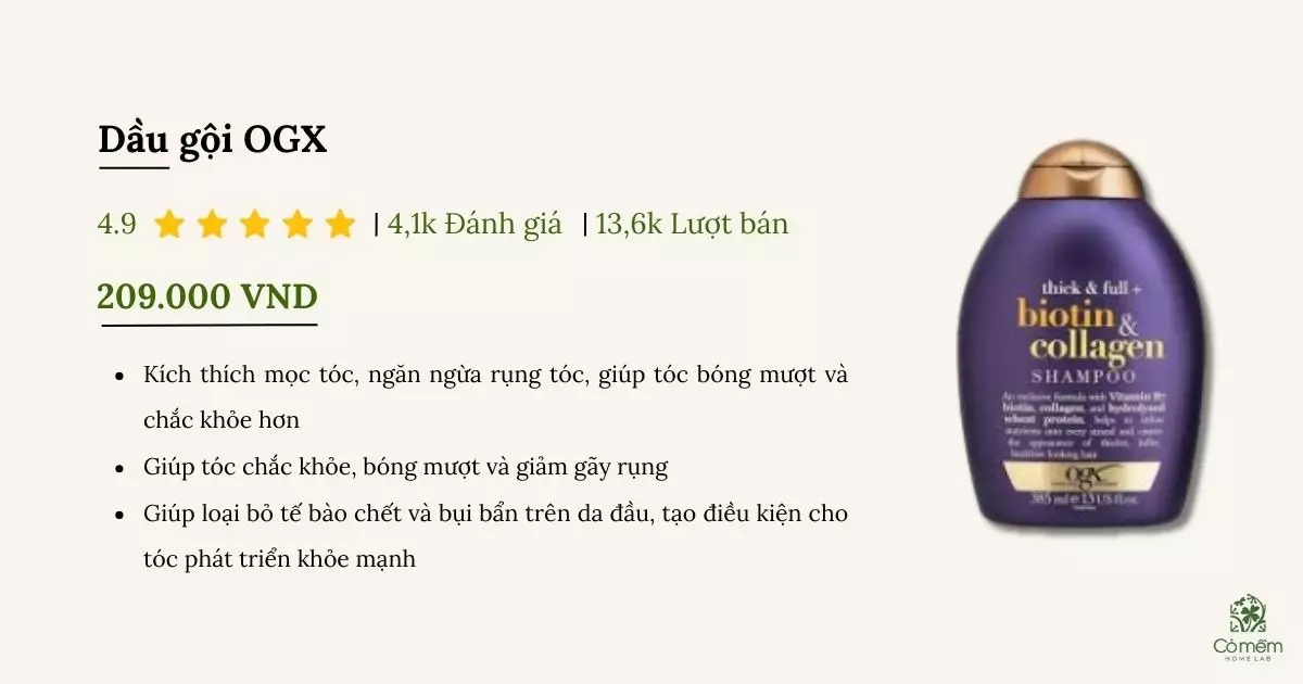 dầu gội cho tóc rễ tre