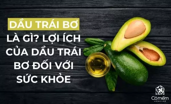 Dầu trái bơ là gì? Lợi ích của dầu trái bơ đối với sức khỏe
