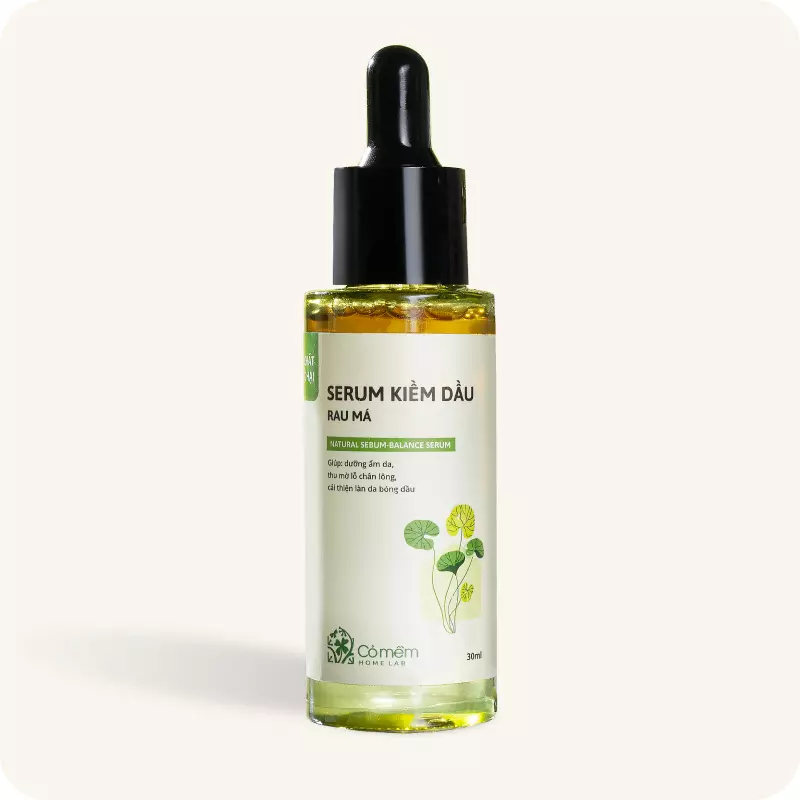 Serum kiềm dầu Rau Má