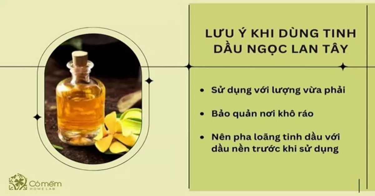 tinh dầu ngọc lan tây