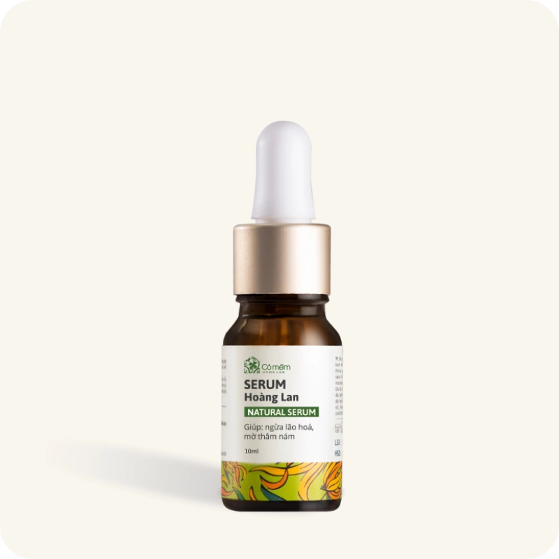 Serum dưỡng da ban đêm Hoàng Lan 3 trong 1