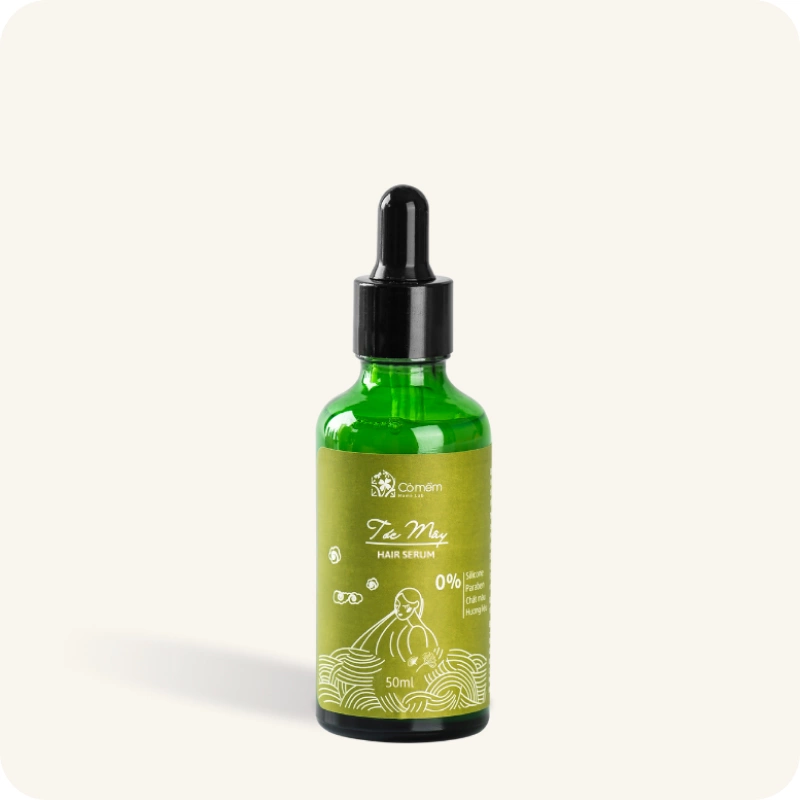 Serum dưỡng tóc Tóc Mây - Kích thích mọc tóc, ngừa rụng tóc