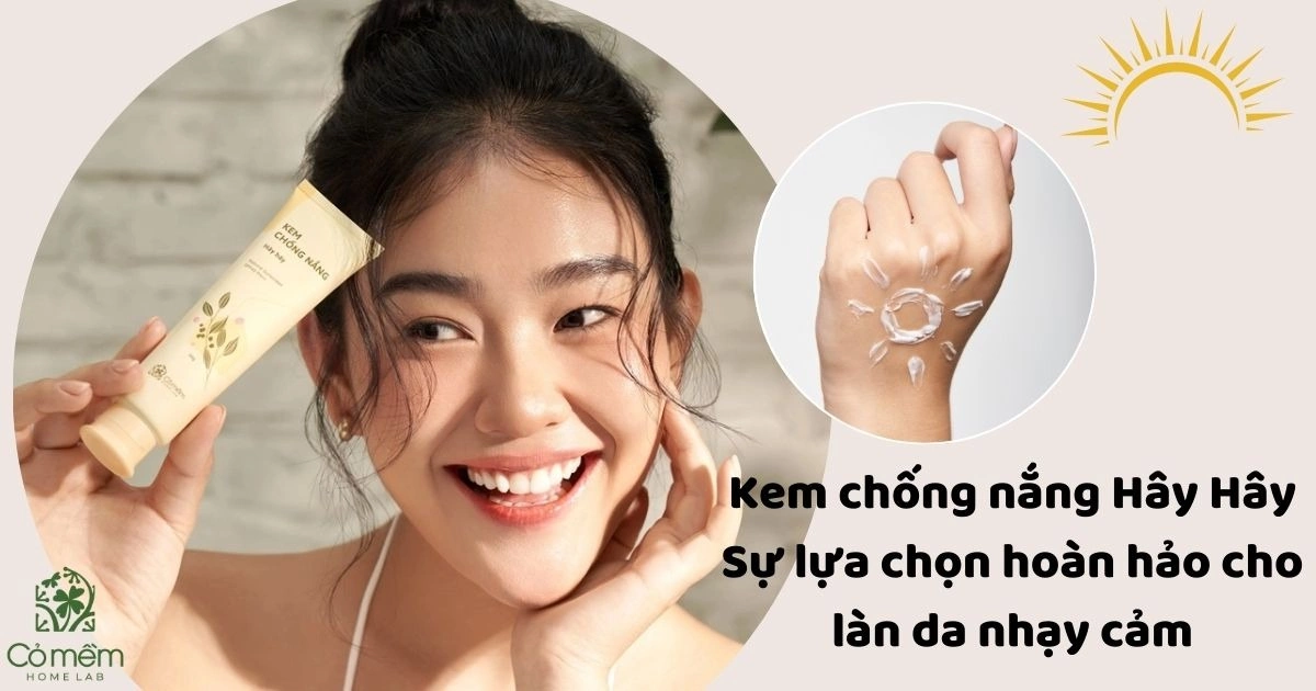 bôi kem chống nắng trước hay sau kem nền 