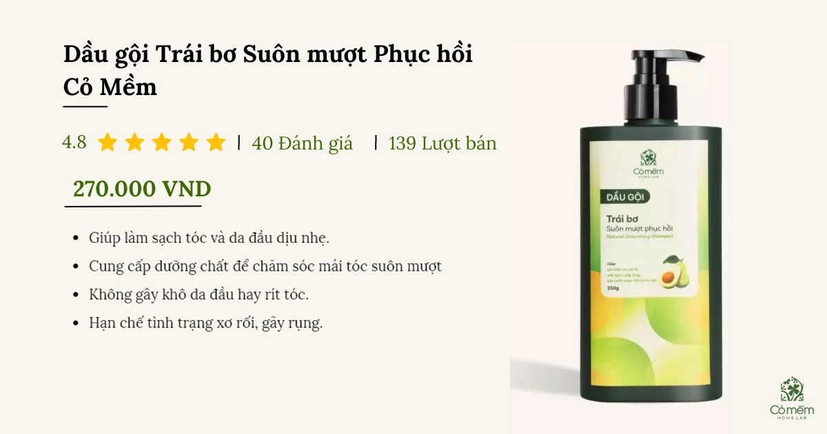 dầu gội chứa keratin