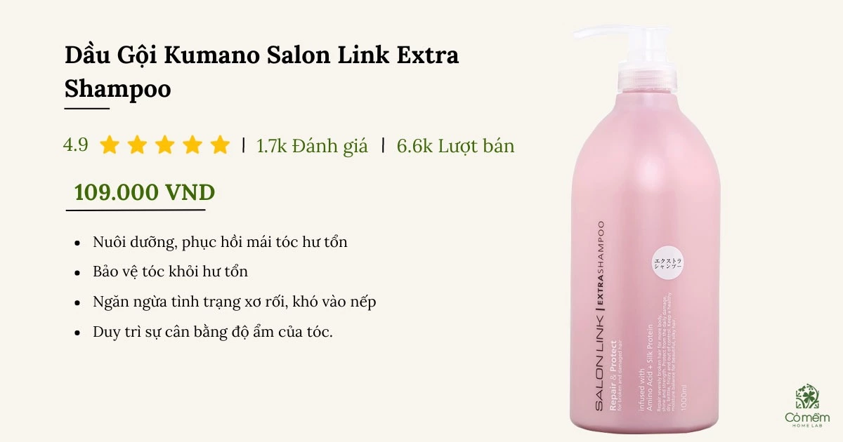 dầu gội chứa keratin