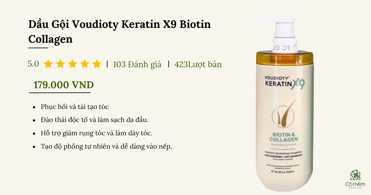 dầu gội chứa keratin