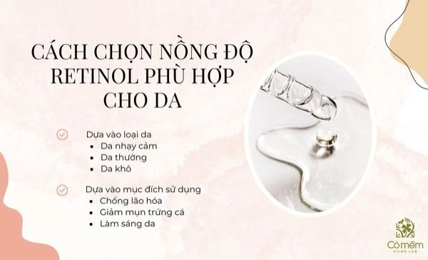 dùng retinol bao lâu thì ngưng