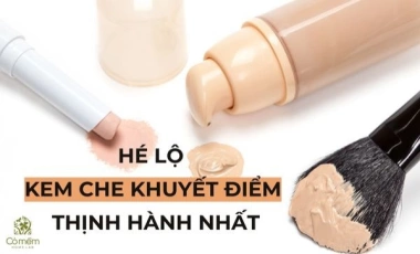 Hé Lộ 06 Kem Che Khuyết Điểm Thịnh Hành 2025
