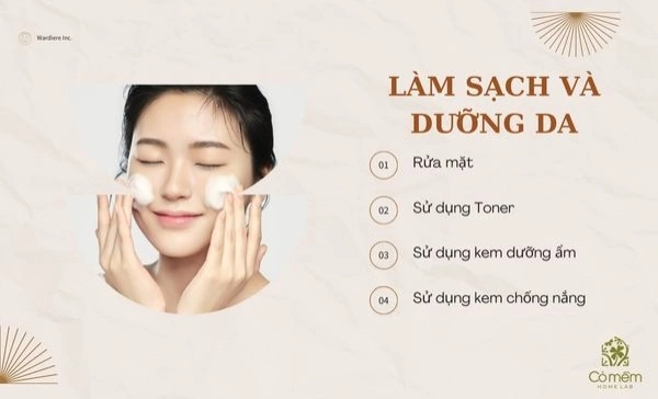 makeup không cần kem nền