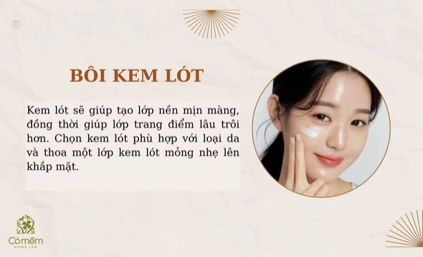 makeup không cần kem nền