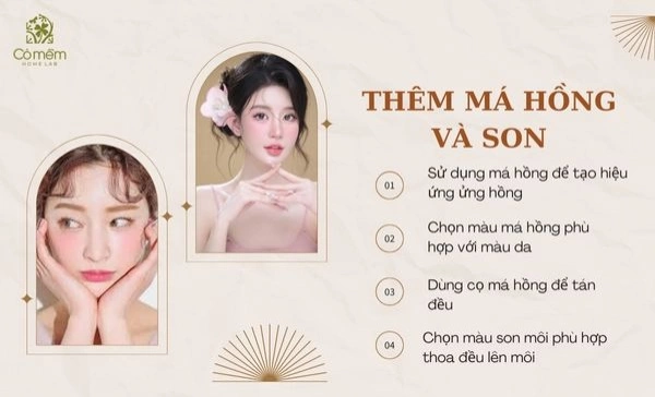 makeup không cần kem nền