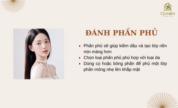 make up không cần kem nền