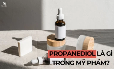 Propanediol là gì? Công dụng của Propanediol trong mỹ phẩm?