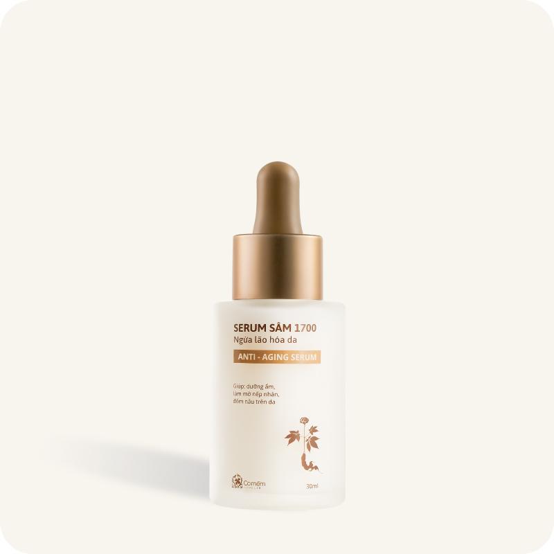 Serum Sâm 1700 Ngừa Lão Hóa Da