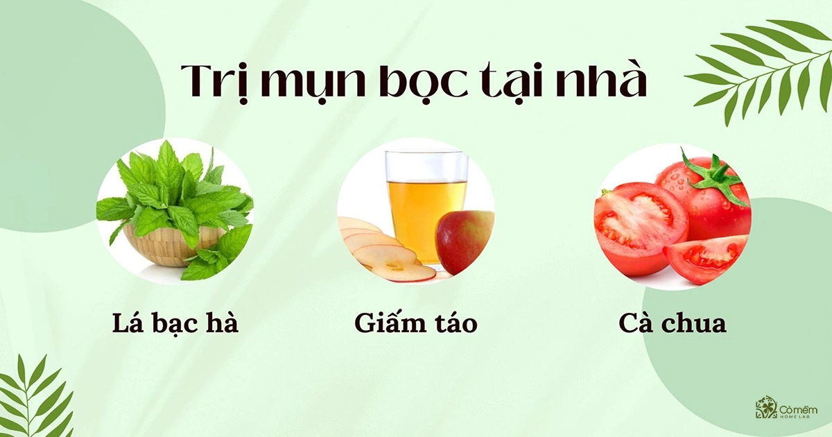 trị mụn bọc