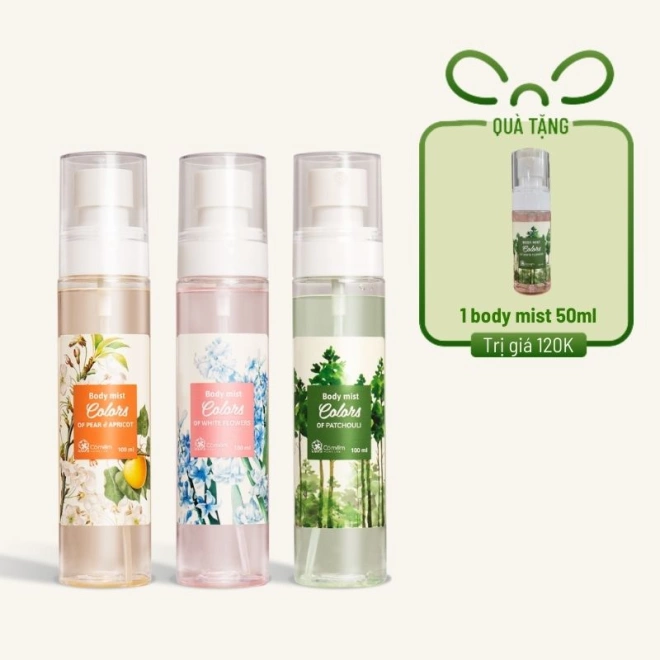 Body Mist Xịt Thơm Toàn Thân Quần Áo Nam Nữ Hương Nước Hoa Ngọt