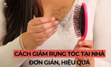 Các Cách Giảm Rụng Tóc Tại Nhà Đơn Giản, Hiệu Quả