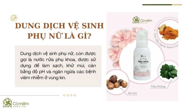 cách sử dụng dung dịch vệ sinh phụ nữ