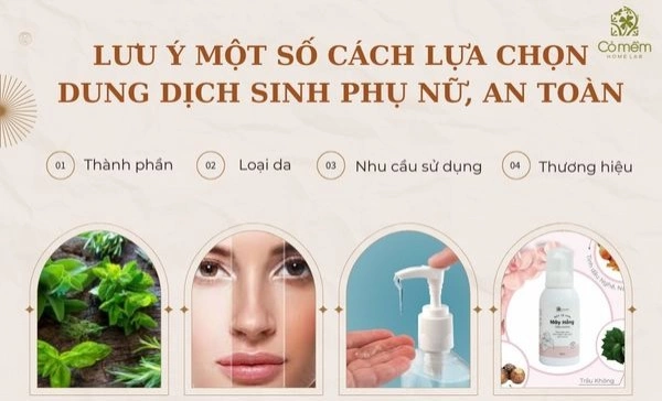 cách sử dụng dung dịch vệ sinh phụ nữ