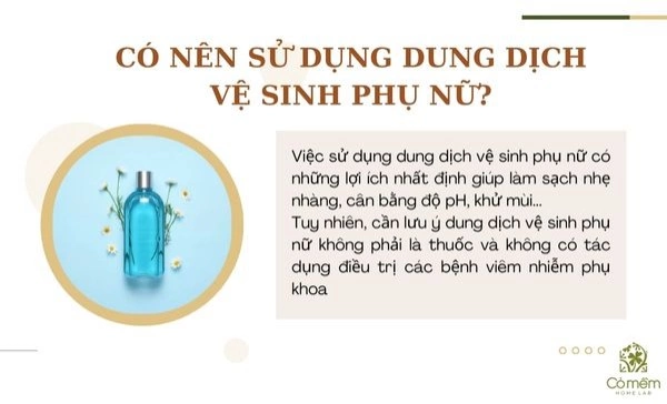 cách sử dụng dung dịch vệ sinh phụ nữ