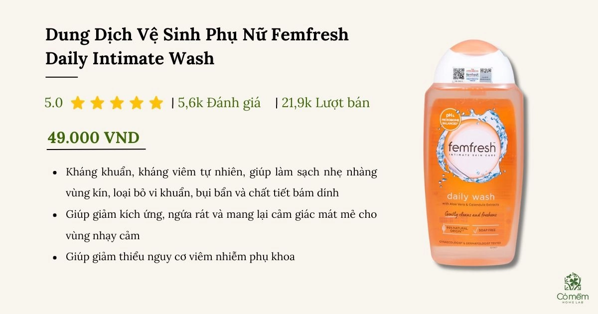 dung dịch vệ sinh phụ nữ bác sĩ khuyên dùng