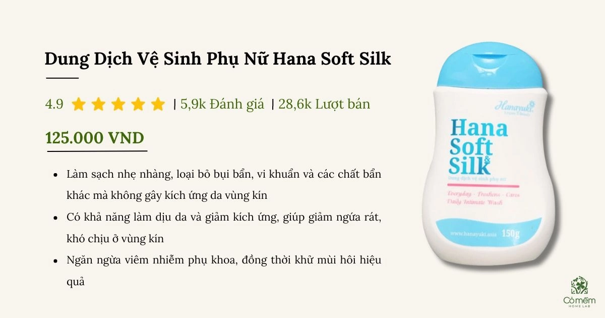 dung dịch vệ sinh phụ nữ bác sĩ khuyên dùng