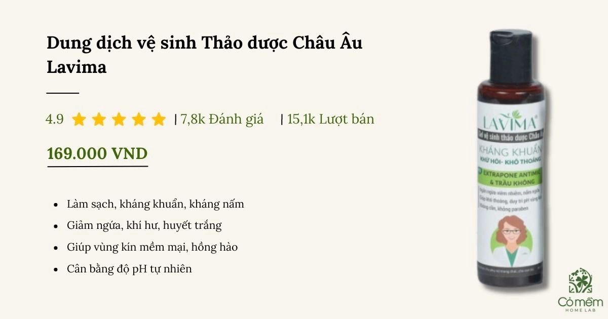 dung dịch vệ sinh phụ nữ trị nấm ngứa